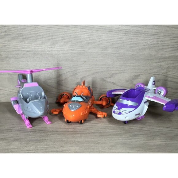 Paw Patrol Skye Sea Patrol Heliocopter Zuma Deluxe Vehicle No figues - Picture 1 of 3